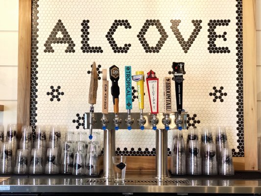 Alcove Beer Garden by null