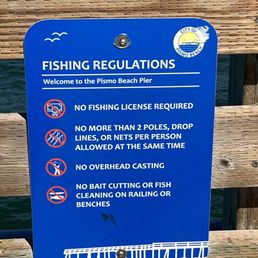 Pier Rules! Pier Rules!