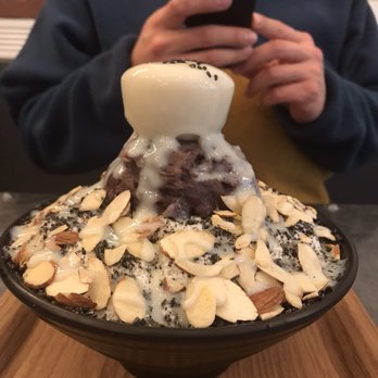 Snowl - Black sesame snow - Desserts Near Me - Aurora, Colorado Snowl - Black sesame snow - Desserts Near Me - Aurora, Colorado