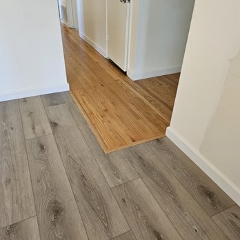 National Floors - Not just refinishing but laying down stunning LVT floors that make the whole house pop! - Flooring Near Me