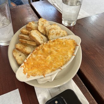 R J Bentley's Restaurant - Crab dip - New American Near Me - College Park, Maryland