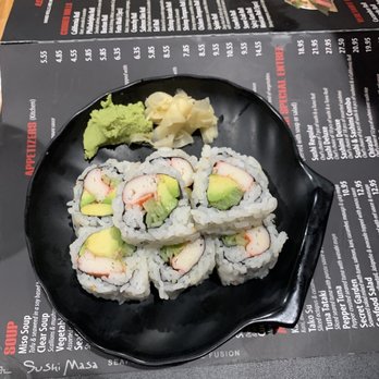 Sushi Masa Spring - California roll - Sushi Bars Near Me - Spring, Texas
