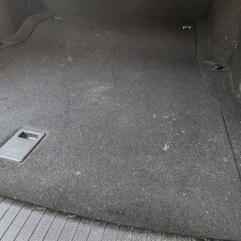 Flagship Carwash - Trunk was ok, but still needed a vacuum when I got home - Car Wash Near Me - Vienna, Virginia