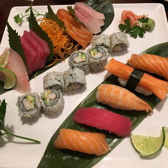 Samurai Sushi - Sushi/sashimi combo was wonderful! - Japanese Near Me - Oklahoma City, Oklahoma