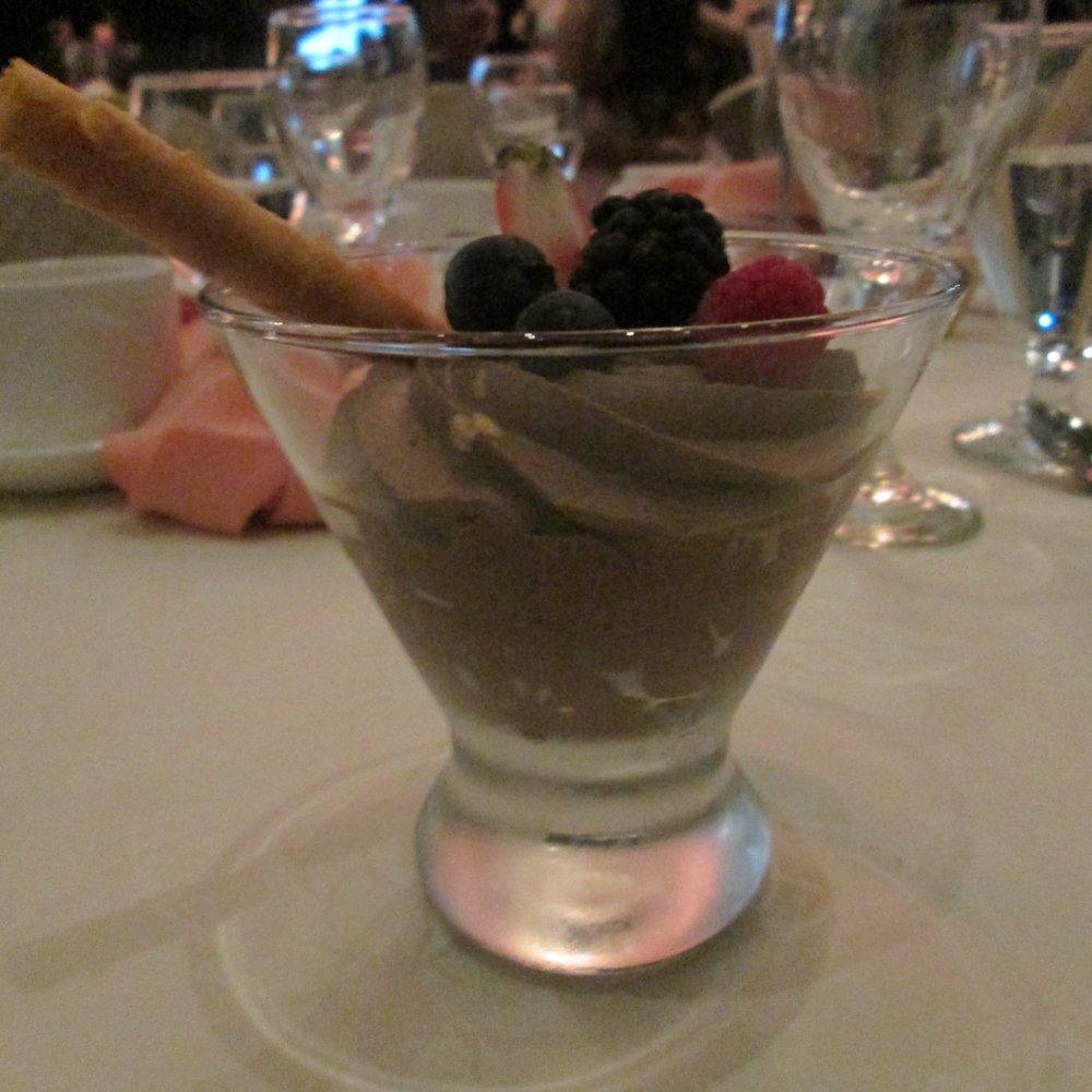 Mississauga Convention Centre - Dessert (chocolate mousse) at the 2017 Mississauga Arts Council MARTY Awards, held at the Miss. Convention Centre. - Venues & Event Spaces Near Me - Mississauga, Ontario Mississauga Convention Centre - Dessert (chocolate mousse) at the 2017 Mississauga Arts Council MARTY Awards, held at the Miss. Convention Centre. - Venues & Event Spaces Near Me - Mississauga, Ontario