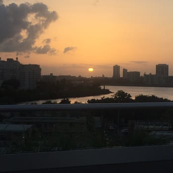 The Wave Hotel Condado - Sun set on the roof top. Bueno! - Hotels Near Me - San Juan, Puerto Rico The Wave Hotel Condado - Sun set on the roof top. Bueno! - Hotels Near Me - San Juan, Puerto Rico