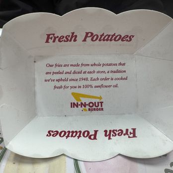 In-N-Out Burger - Great fries - Burgers Near Me - Rohnert Park, California In-N-Out Burger - Great fries - Burgers Near Me - Rohnert Park, California