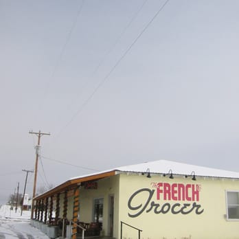 French Co Grocer - Grocery Near Me - Marathon, Texas