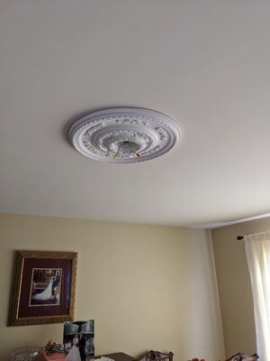 Light - Installing a light