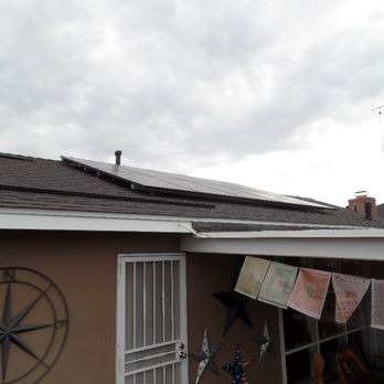 Alltech Solar - They made sure I could barely see the panels from the backyard.  They are nicely concealed from view. - Solar Installation Near Me - San Diego, California