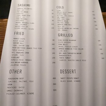 Ronin - Menu - Japanese Near Me - Hong Kong, HK