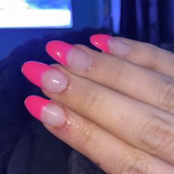 Regal Nails - How bad my finger bed got cut