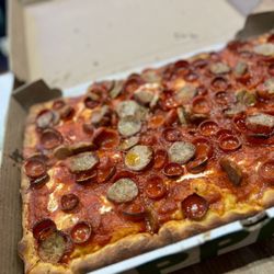 Prince Street Pizza - Meat lovers pie