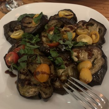 Fiore Caffe - Melanzane Grigliate ($9) - Italian Near Me - San Francisco, California Fiore Caffe - Melanzane Grigliate ($9) - Italian Near Me - San Francisco, California