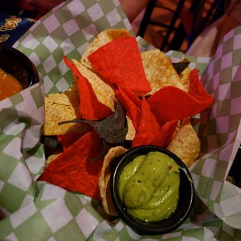 Lula Lounge - 3 dip with nacho chips - Latin American Near Me - Toronto, Ontario Lula Lounge - 3 dip with nacho chips - Latin American Near Me - Toronto, Ontario