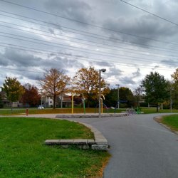 Centrepointe Park - Play structure
