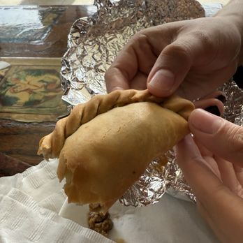 Little Habana Cafe - Beef Side of Empanada de Carne - Cuban Near Me - Riverview, Florida Little Habana Cafe - Beef Side of Empanada de Carne - Cuban Near Me - Riverview, Florida