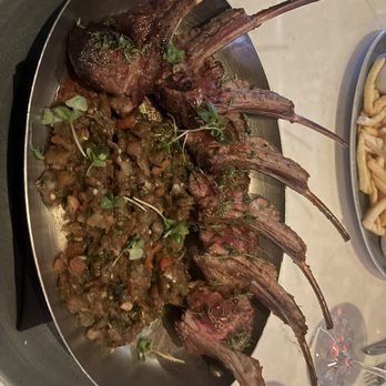 Wally's - Lamb was amazing! Gave a large portion - New American Near Me - Las Vegas, Nevada