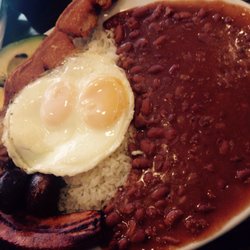 Los Recuerdos - Bandeja paisa hermanos: delicia!