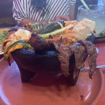 Las Tres Marias - I don't know what it's called, but the owner said it's the must try dish and I agree! - Mexican Near Me - Monroe, Washington
