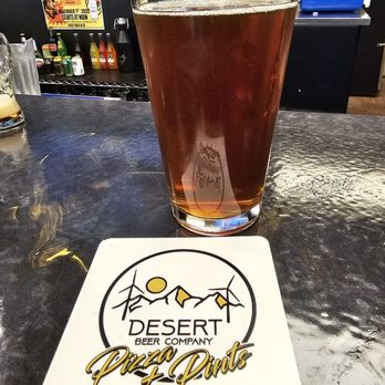 Desert Beer - Pizza Near Me - Indio, California