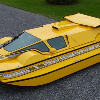 Caliber Collision - Hand built 2009 Hydrocar, sponsored by our paint supplier Dupont \ Axalta painted by Jeffrey's! - Body Shops Near Me - North Syracuse, New York