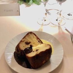 Gluten free panettone