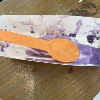 Taco ‘Bout Sweets - Ube ice cream taco roll - Ice Cream & Frozen Yogurt Near Me - Redlands, California Taco ‘Bout Sweets - Ube ice cream taco roll - Ice Cream & Frozen Yogurt Near Me - Redlands, California
