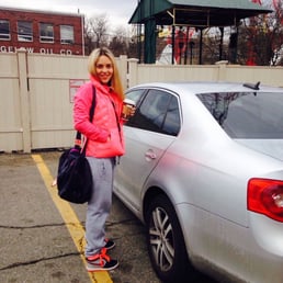 My car))) I am so happyyyy)