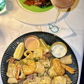 Taverna Sorrentina - Food: Gamberi e Calamari & Brasato alla Taverna Drink: Giovanni's Nutellotto - Italian Near Me - Danville, California Taverna Sorrentina - Food: Gamberi e Calamari & Brasato alla Taverna Drink: Giovanni's Nutellotto - Italian Near Me - Danville, California