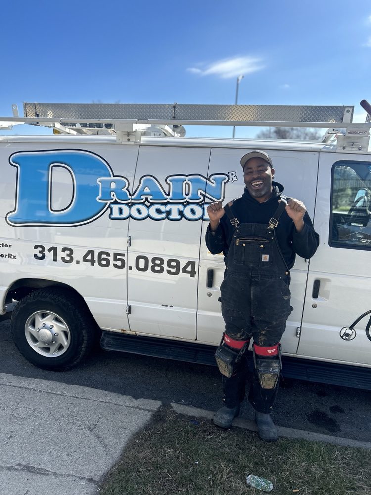 Slide of Drain Doctor