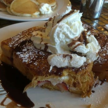 Good Eats - Strawberry and cream cheese stuffed French toast - Diners Near Me - Maspeth, New York