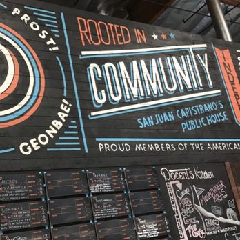 Docent Brewing - 5-26-17 Docent brewery san juan capistrano - Sandwiches Near Me - San Juan Capistrano, California Docent Brewing - 5-26-17 Docent brewery san juan capistrano - Sandwiches Near Me - San Juan Capistrano, California