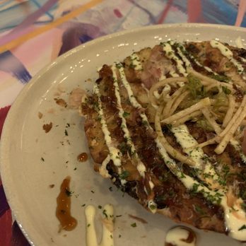 Little Bear - Beef okonomiyaki - New American Near Me - Atlanta, Georgia Little Bear - Beef okonomiyaki - New American Near Me - Atlanta, Georgia