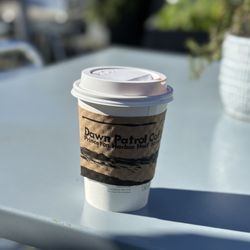 Dawn Patrol Coffee - Almond milk latte