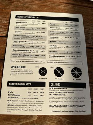 Menu photo 6 Scale House Brewery Hector, NY