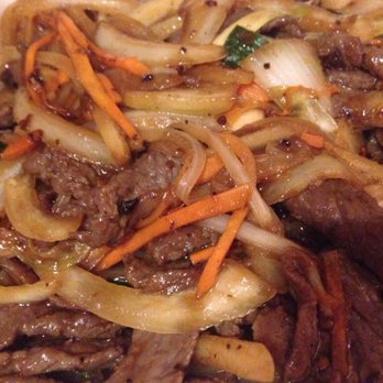 Lucky Garden - Mongolian beef - Chinese Near Me - Salem, Oregon