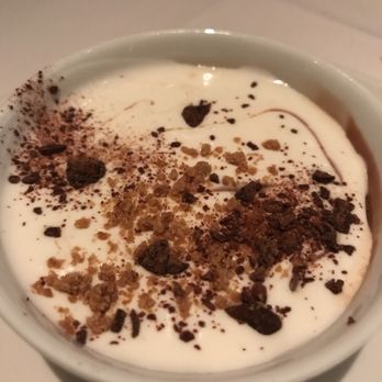 Fig & Olive - The dessert. It was Choco pudding under there. So good! - French Near Me - Houston, Texas Fig & Olive - The dessert. It was Choco pudding under there. So good! - French Near Me - Houston, Texas
