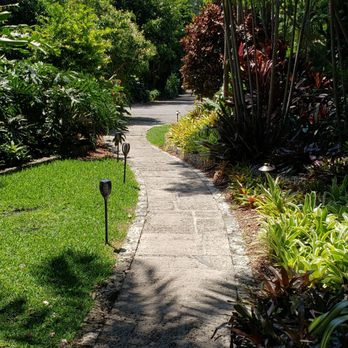 The Kampong - A walkway - Botanical Gardens Near Me - Coconut Grove, Florida