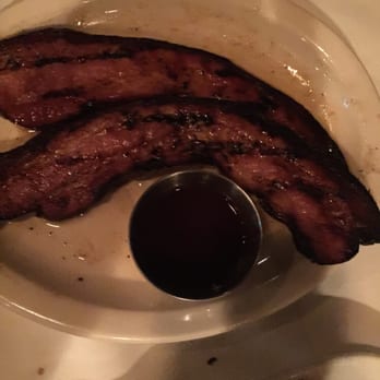 The River Palm Terrace - Bacon slices - Steakhouses Near Me - Edgewater, New Jersey The River Palm Terrace - Bacon slices - Steakhouses Near Me - Edgewater, New Jersey