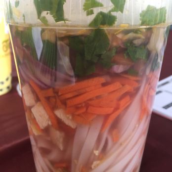Freshii - So much spicy lemongrass soup goodness! - Salad Near Me - Edmonton, Alberta
