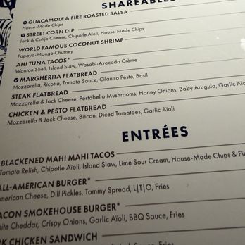 Tommy Bahama Marlin Bar - Our entrees - Seafood Near Me - Dania Beach, Florida Tommy Bahama Marlin Bar - Our entrees - Seafood Near Me - Dania Beach, Florida