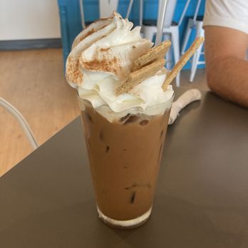 Eggs Up Grill - Smores Cold Brew Latte - Breakfast & Brunch Near Me - Apopka, Florida