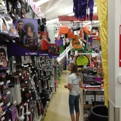 Party City - Costume choices: Funky, Roaring, Gothic