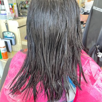 Matty's Salon - Walked in and saw Isaac.. he did awesome, my daughter loves her hair cut - Skin Care Near Me - Chula Vista, California