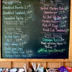 McDivot's Cafe at Woodlands Golf Course