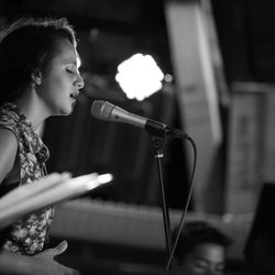 Cat Wong Studio - "Close your eyes and let go."  Baring it all at Cat Wong Studio showcase.