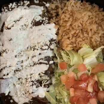 Mi Madre's Restaurant - Mole Enchiladas - Tex-Mex Near Me - Austin, Texas