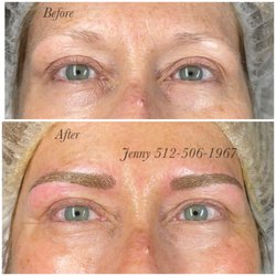 Jenny Brows & Lashes - Microblading