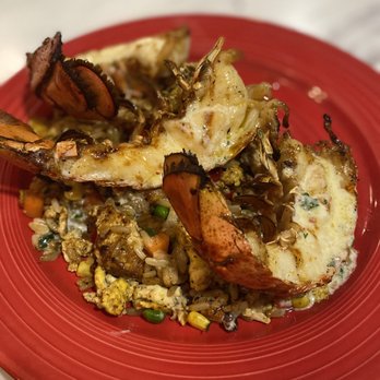 T's Brunch Bar - Lobster Fried Rice..yummy - Seafood Near Me - Douglasville, Georgia T's Brunch Bar - Lobster Fried Rice..yummy - Seafood Near Me - Douglasville, Georgia